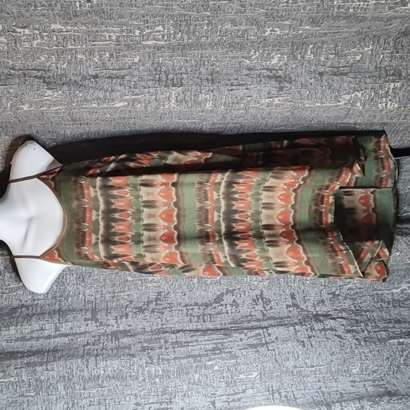 Forever 21 Dresses & Skirts - Forever 21, Sleeveless Flowy Boho Aztec Dress, Size S NWOT.